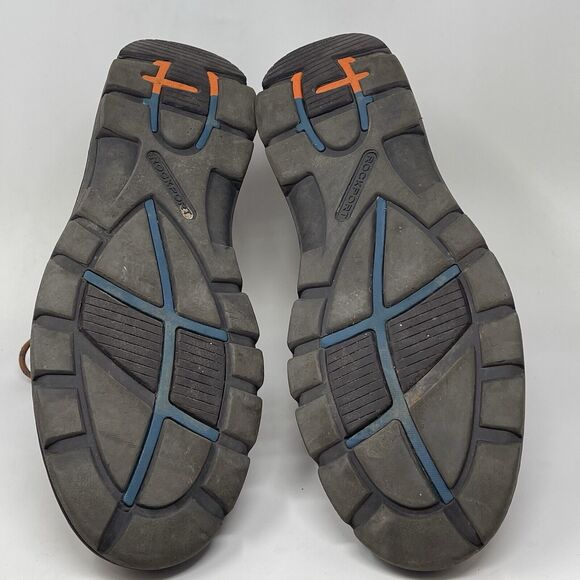 Rockport RocSports Chukka Boots Mens 13 M British Tan Leather Lace Up V75329 - Picture 14 of 14